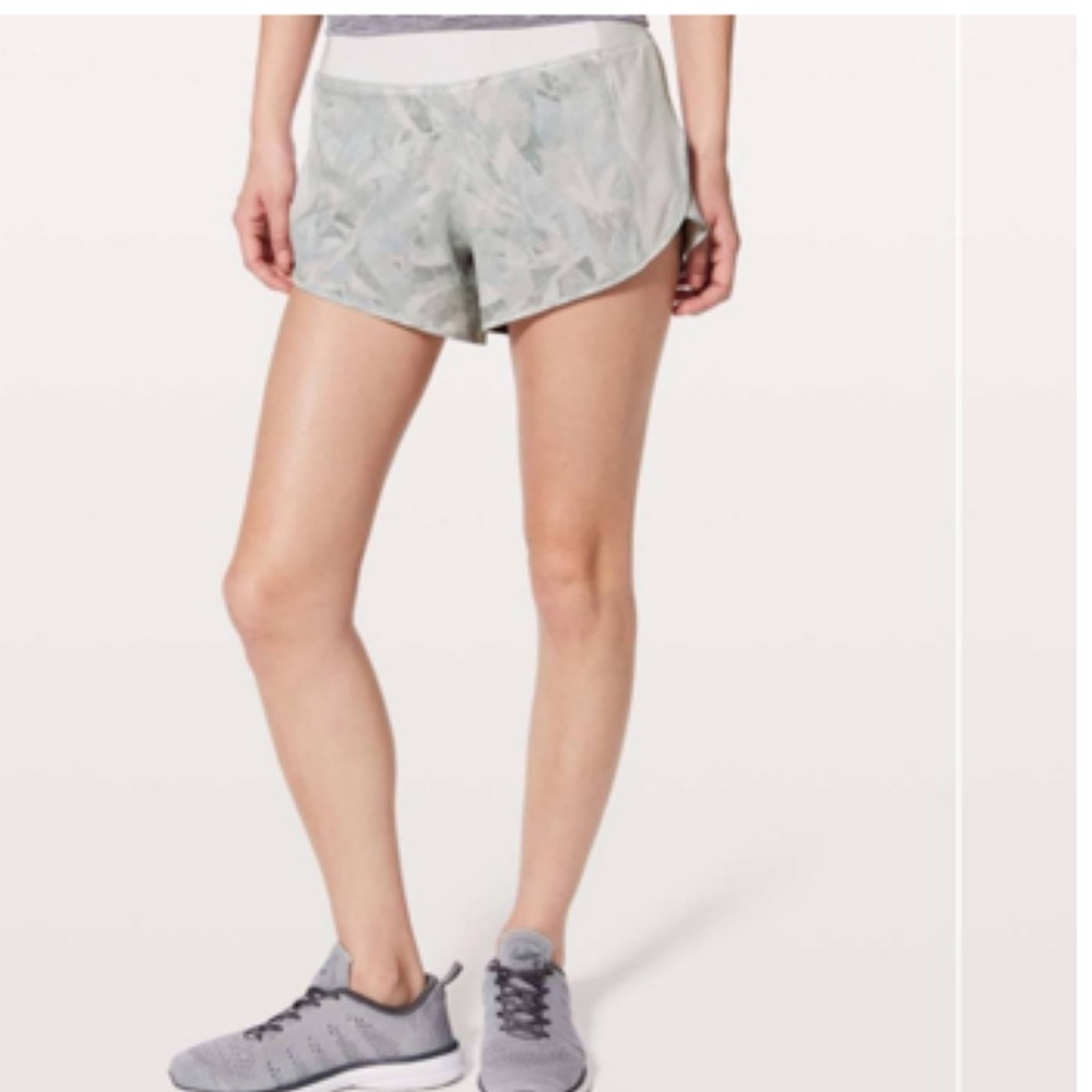 Lululemon 🍋 Real Quick Short Perforated 3.5"